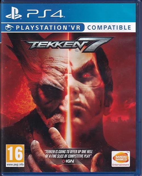 Tekken 7 - PS4 (A Grade) (Genbrug)